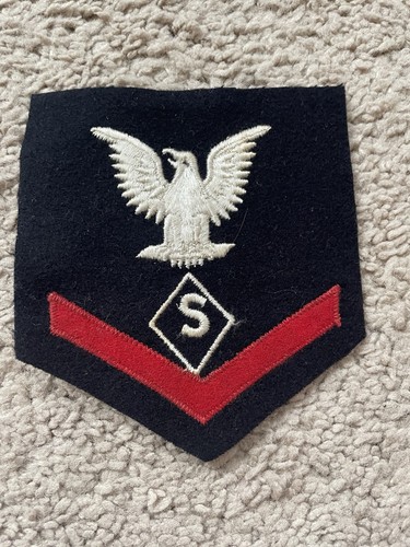 Wwii navy rate patch - us,