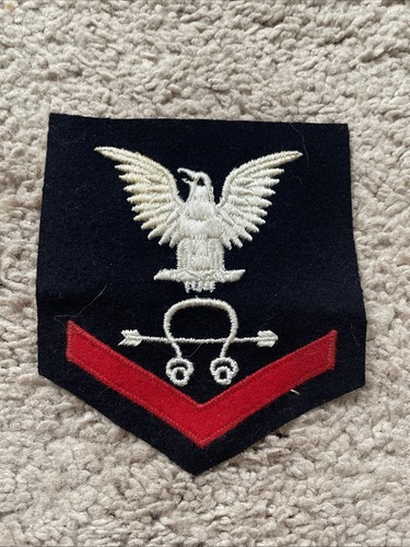 Wwii navy rate - us, patch