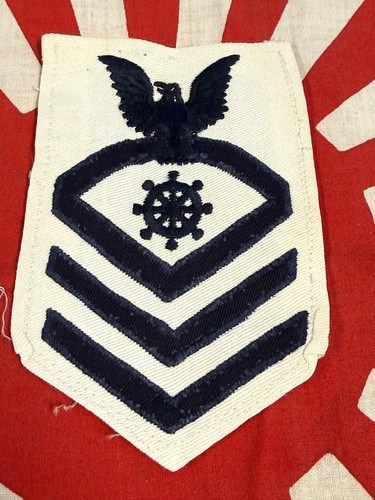 Chief quartermaster wwii - chief, usn