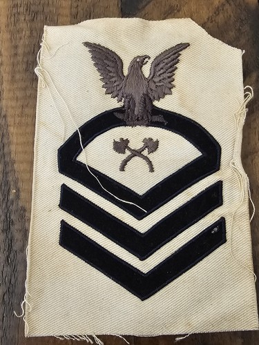 Wwi navy chief gray - gray, black