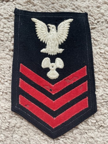 Wwii navy rate patch mine - wwii,